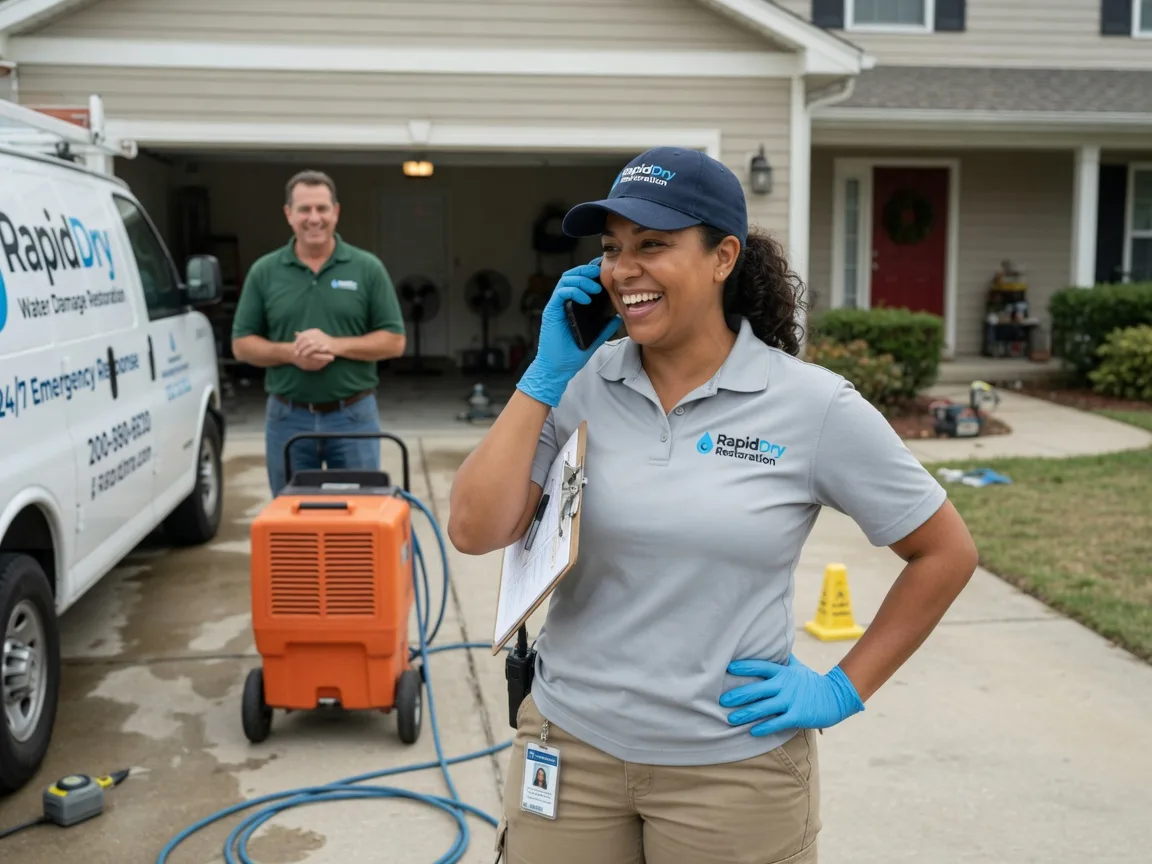 Water Damage Restoration Richmond, MI FAQs