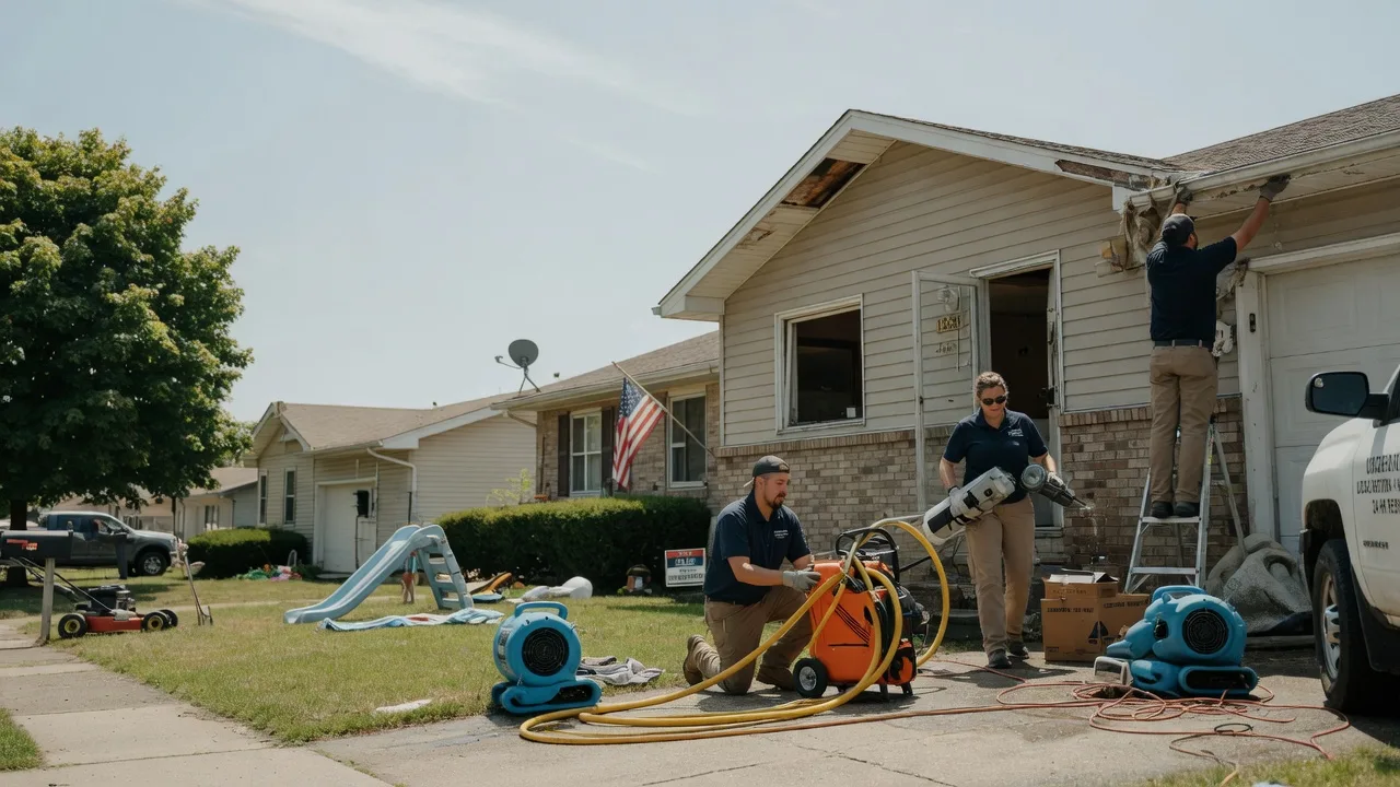 Water Damage Restoration in Richmond, MI near me
